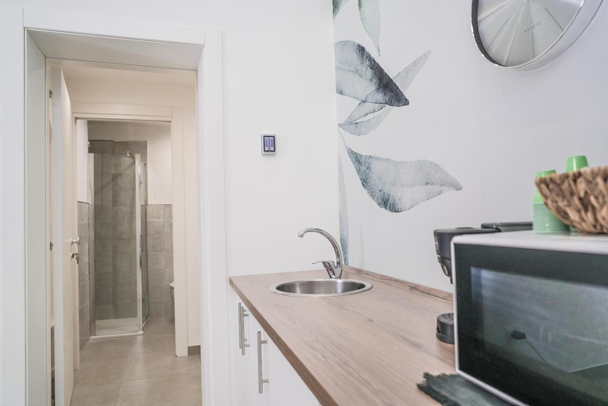 Casa Azzurra Rooms E Apartment Terrasini Kültér fotó