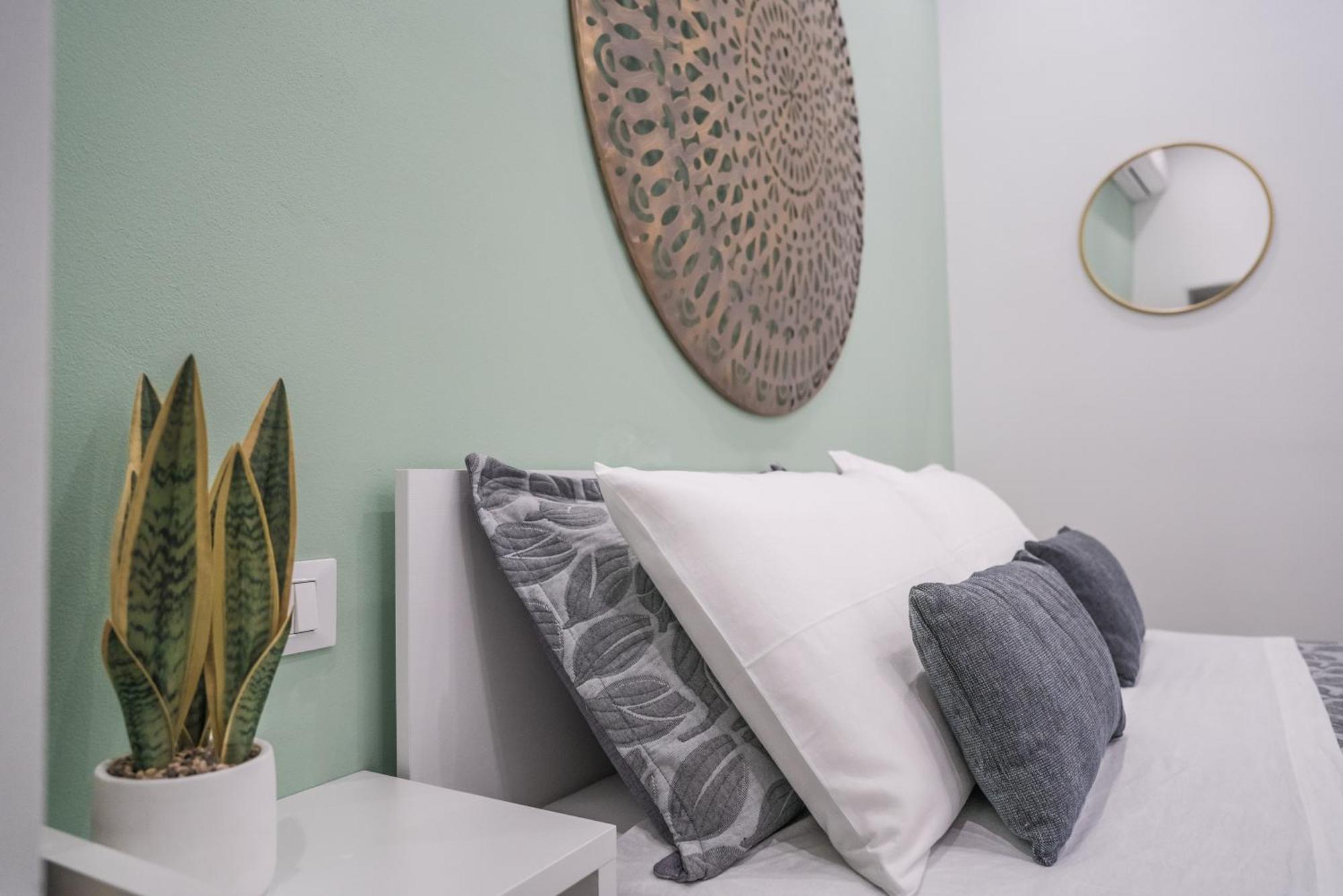 Casa Azzurra Rooms E Apartment Terrasini Kültér fotó