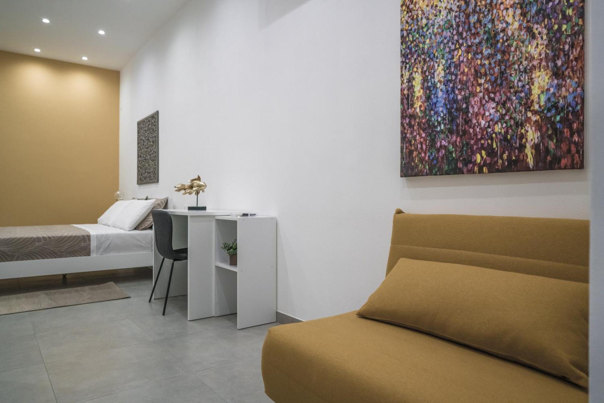 Casa Azzurra Rooms E Apartment Terrasini Kültér fotó