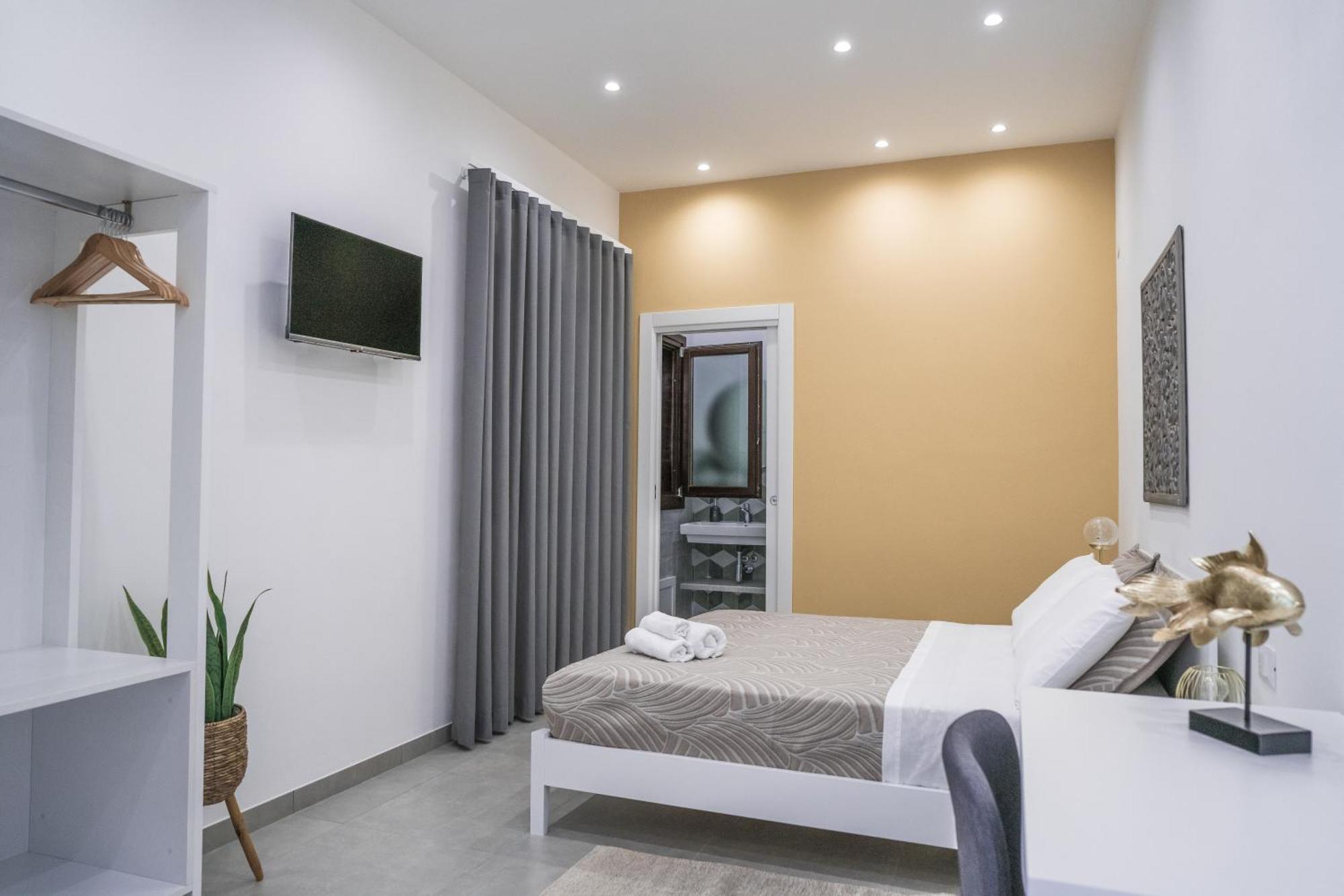 Casa Azzurra Rooms E Apartment Terrasini Kültér fotó