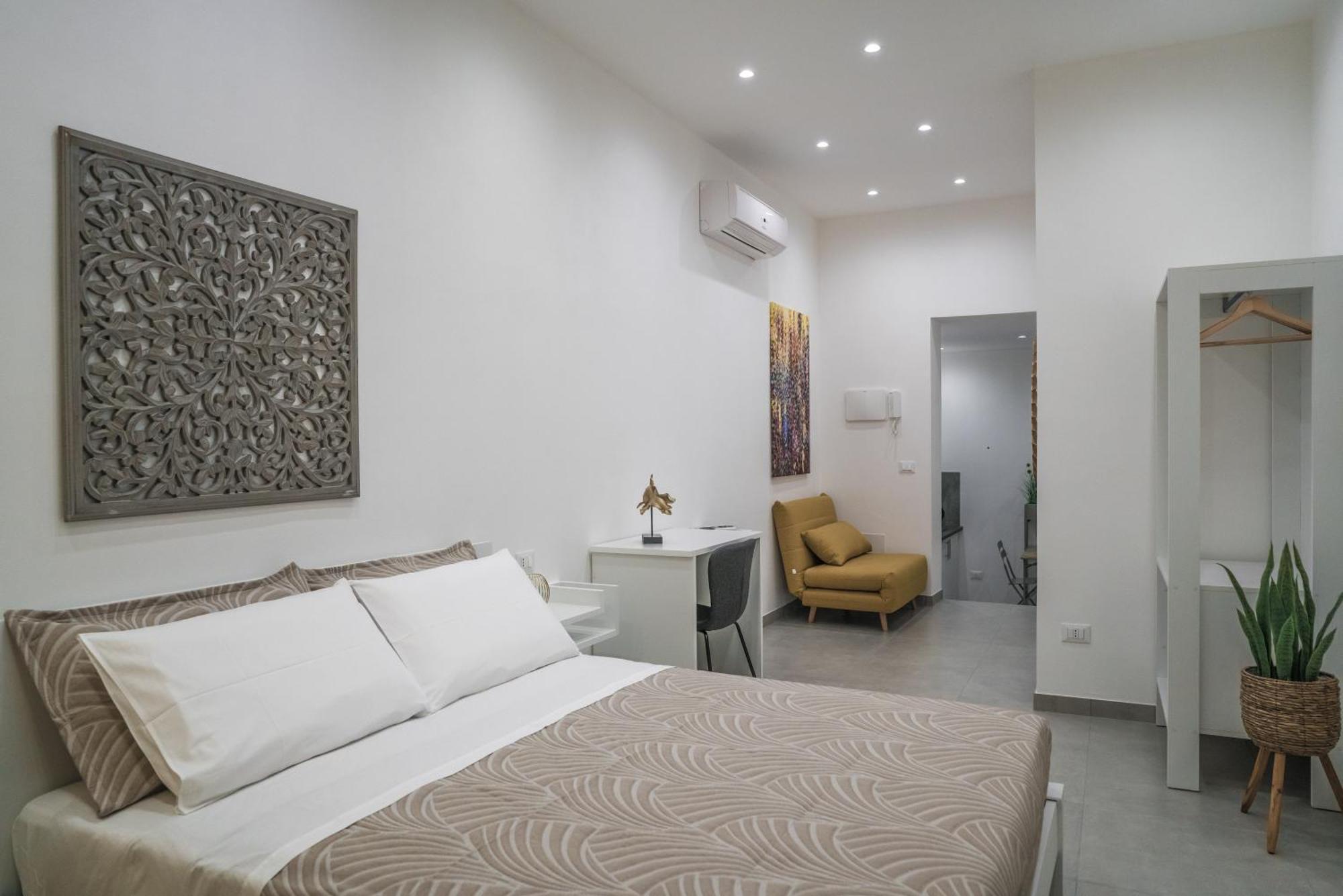 Casa Azzurra Rooms E Apartment Terrasini Kültér fotó