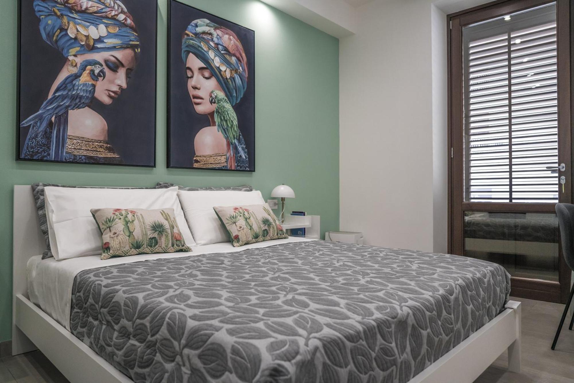 Casa Azzurra Rooms E Apartment Terrasini Kültér fotó
